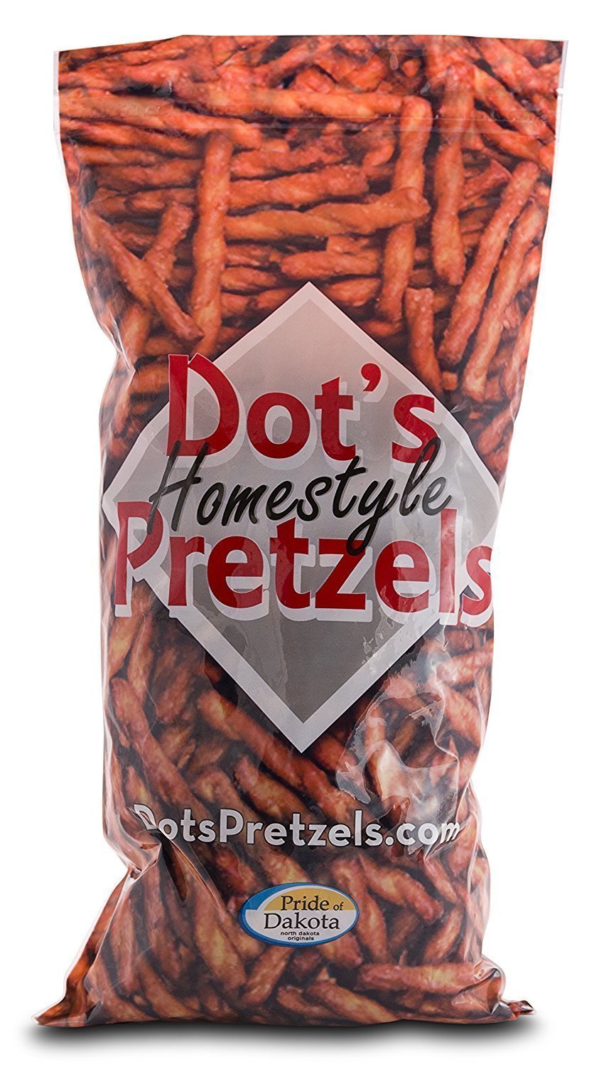 Dot's Homestyle Pretzels 2 lb Bag (Single) Original Flavor Pretzel