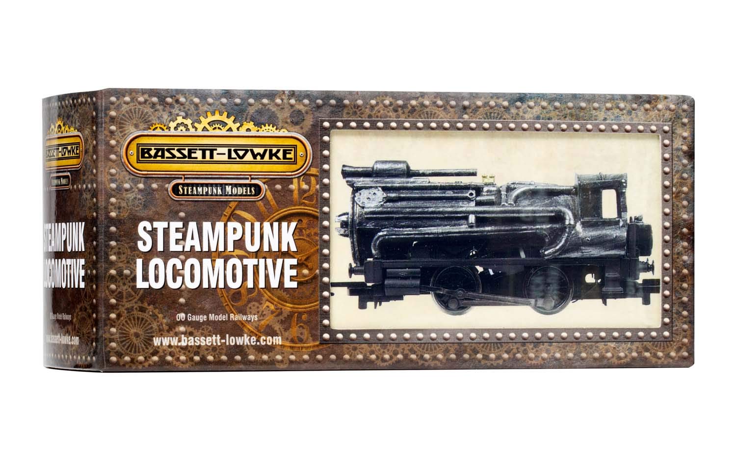 Bassett-Lowke BL2001 Leander - Steampunk steam locomotive