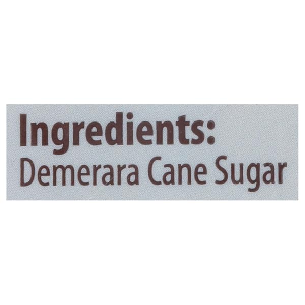 CARIBBEAN RHYTHMS PURE CANE DEMERARA SUGAR, 1.5 LB.