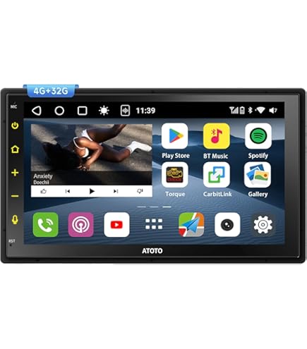 Amazon.com: ATOTO S8 8-Core 7inch Android Double Din Car