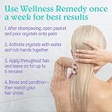 Malibu C Swimmers Wellness Hair Crystals 3 Pack Remove Chlorine Discoloration view 8