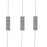 HUABAN 10PCS 5W 5 Watts 10R 10 Ohm 5% Metal Oxide Film Resistor