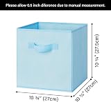 GRANNY SAYS Cube Storage Boxes 6 Pack 27x27x27 for Kallax Shelves view 5