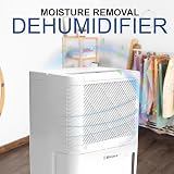 Belaco 12L Compressor Dehumidifier for Home Compact 24h Timer Digital Display view 8