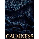 Happiness Is Peace: Large Navy Blue Coffee Table Book, Oversized Decorative Elegance For Your Living Room Decor, A Timeless Spine That Inspires