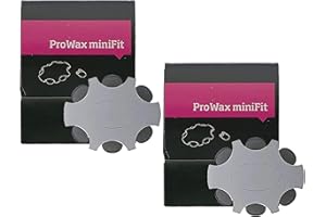 SIXIA Hearing Aid Wax Guard Filters MiniFit ProWax Replacement Accessory FITS Most Oticon Hearing Aids(2 Packs)