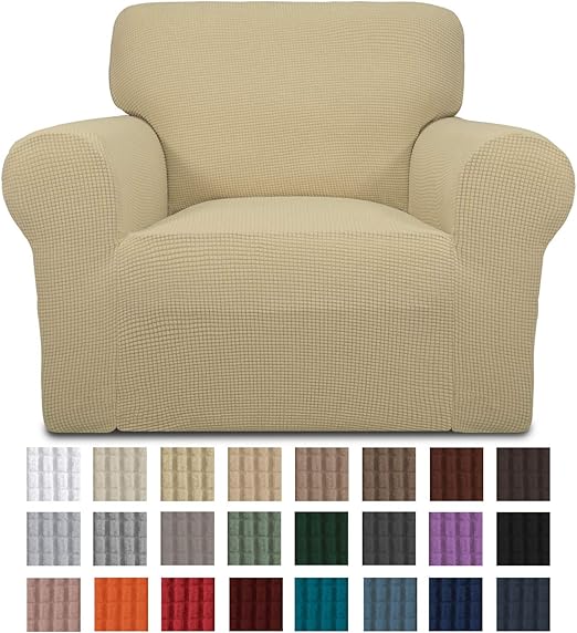 Amazon Com Easy Going Stretch Sofa Slipcover 1 Piecesofa Cover