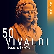 50 Vivaldi Treasures by Naïve