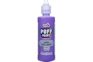 FUNKEE MUNKEE TULIP 41405 Dimensional Fabric Paint 4oz Slick Purple