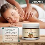 AROMATIKA Shea Butter 500g - Cold Pressed Unrefined Karité for Skin Hair view 3