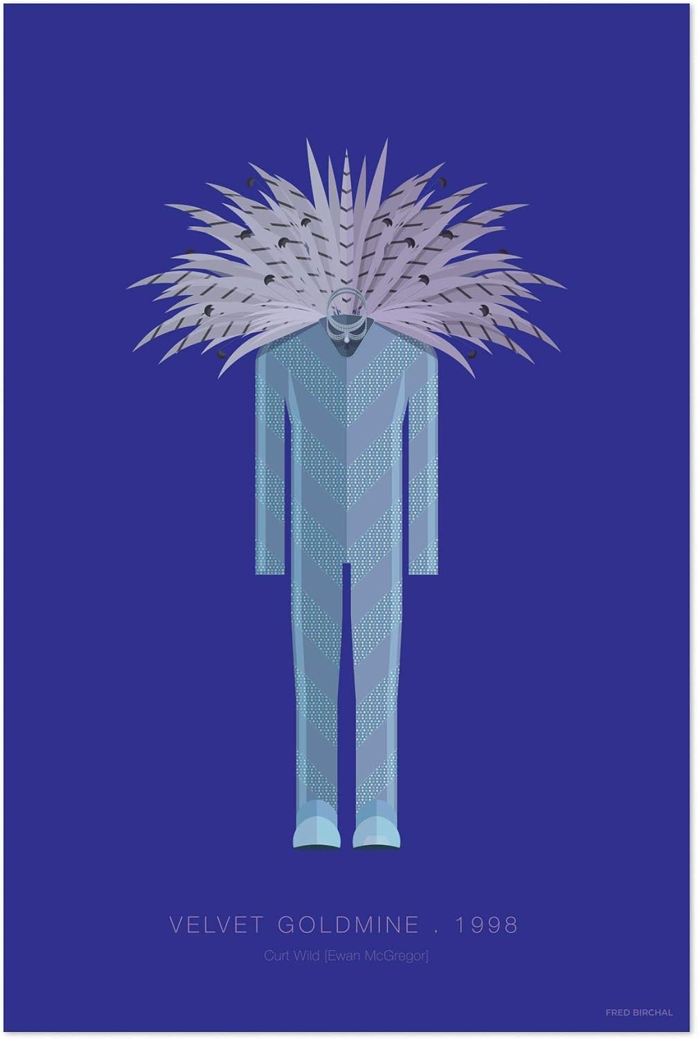 Noir Gallery Velvet Goldmine Movie TV Illustration 8