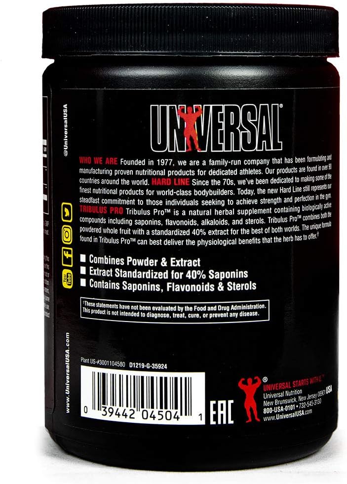 Universal Tribulus Pro, 100-Count: Health & Personal Care