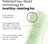 Pet Teezer Tangle Teezer Puppy Grooming Brush Mint - Soft Bristles view 2