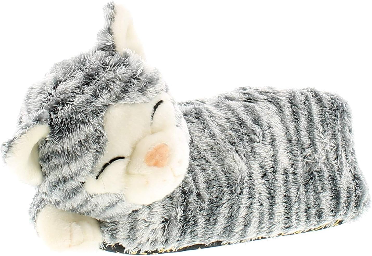 Wynsors Catnap Womens Novelty Slippers Grey 7 UK Amazon.co.uk Shoes & Bags