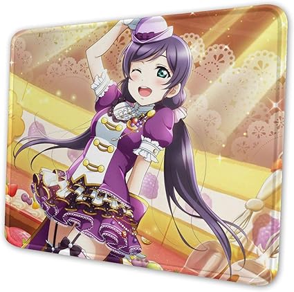 Amazon ラブ ライブ 東條 希 マウスパッド 可愛い 漫画 小型レ まうすぱっど うずい てんげん ゲームのマウスパッド 滑り止めマウスマット オフィスコンピュータラップトップ用 萌え かわいい グッズ プレゼント 7 X 8 6 In 家電 カメラ