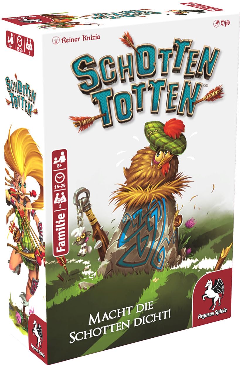 Pegasus Spiele 57261G Schotten Totten