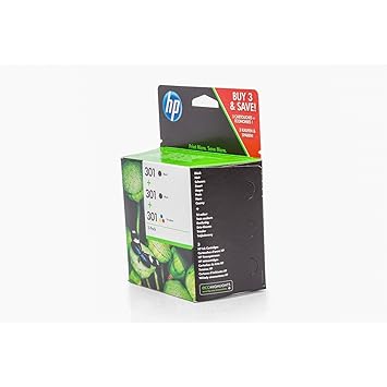 Hewlett Packard HP Druckkopf E5Y87EE Multipack 301 Tinte Spar-Set (cmyk)