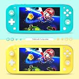 daydayup Nintendo Switch Lite Carry Case with 16 Game Slots Black view 6