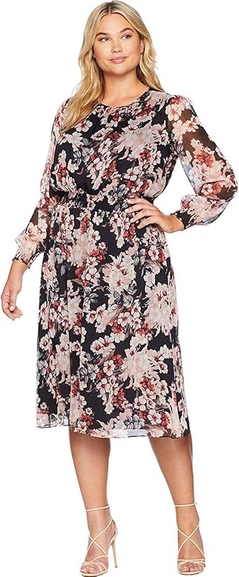 vince camuto plus size dresses