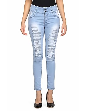 ice colour jeans