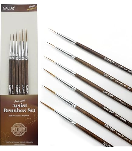 BUYMA artist brush Ｆluenta5 ブラッシュセット Amazon.com: Yasutomo Fusion Brush Set, 5 Pieces, Arts and Crafts