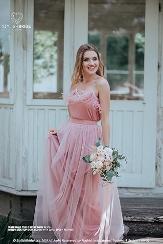Windy Feather Dark Blush Separates Silk Cami Amazon Com