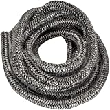 The Stove Wizard Black Stove Rope Kit 10mm x 2.5m with 50ml Adhesive view 10