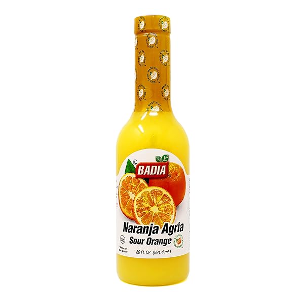 BADIA SOUR ORANGE MARINADE, NARANJA AGRIA, 20 FL...