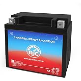 AJC Battery Compatible with EverStart ES12BS Powersports Battery