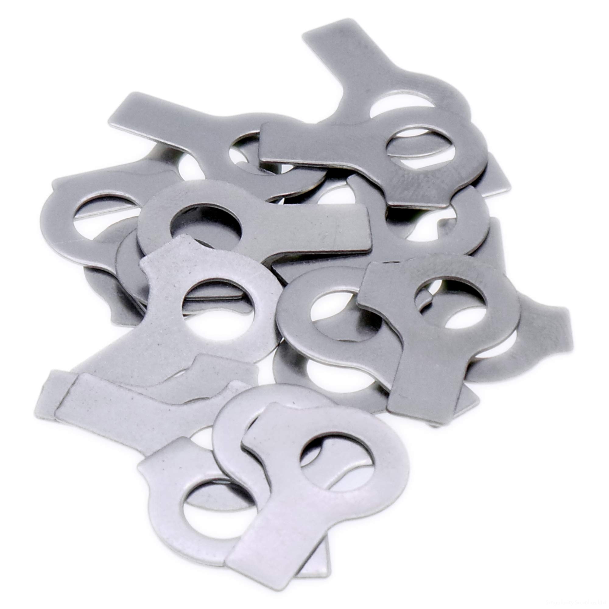 M5 (5mm x 16mm) Tab Washer (Winged) - Stainless Steel (A2) (Pack of 20)