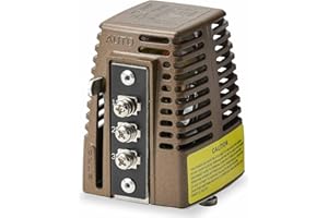 LLYZFED 555-050RP Zone Valve Power Head W/End Switch Fit for Taco 570 & 550 Series Zone Valves