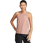 Adidas Women's Own The Run Running Tank Top, Warm Clay, Large