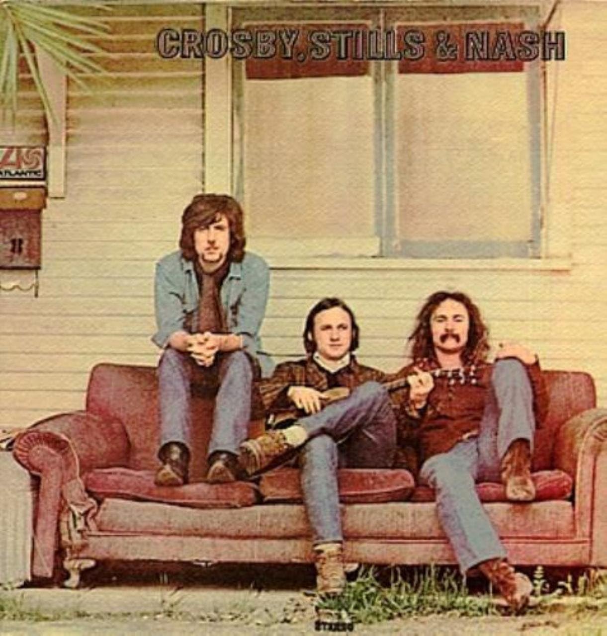 Crosby, Stills & Nash 1st + Insert VG Crosby Stills & Nash