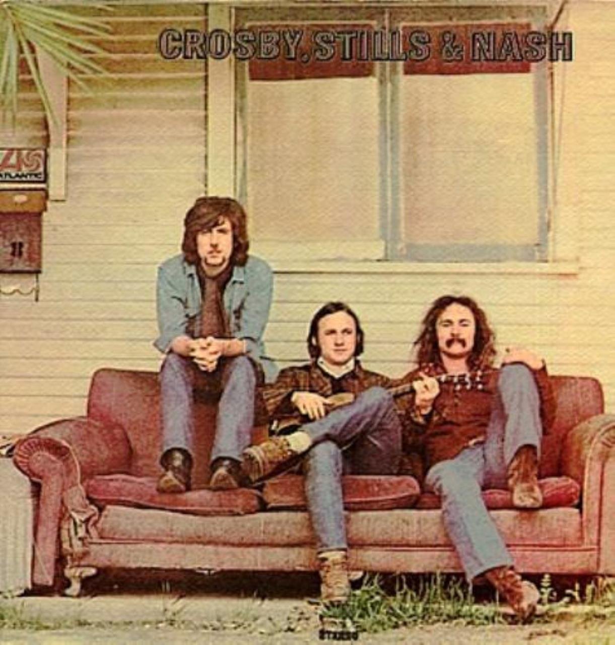 Crosby Stills Nash & Young Almost Cut My Hair
