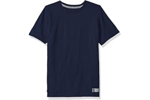 Russell Athletic Big Boys' Cotton Performance Short Sleeve T-Shirt