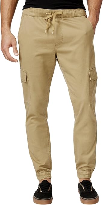 khaki joggers amazon