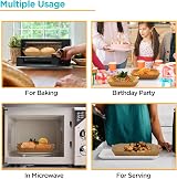 DOLAB 200 Pcs Air Fryer Liners Disposable Parchment Paper Non-Stick view 5