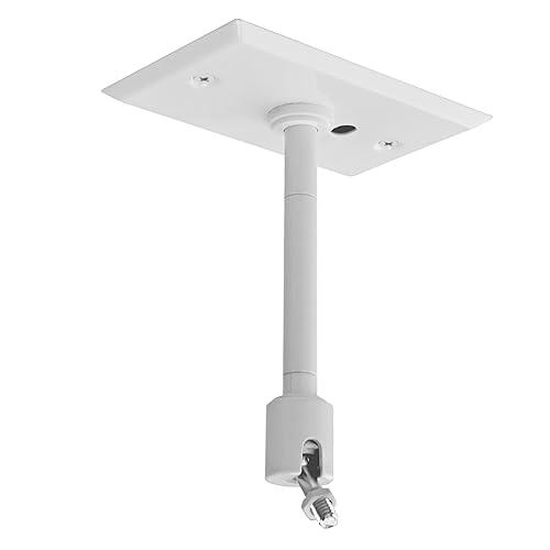 Pinpoint Mounts AM21-White Universal Home Theater Speaker Wall