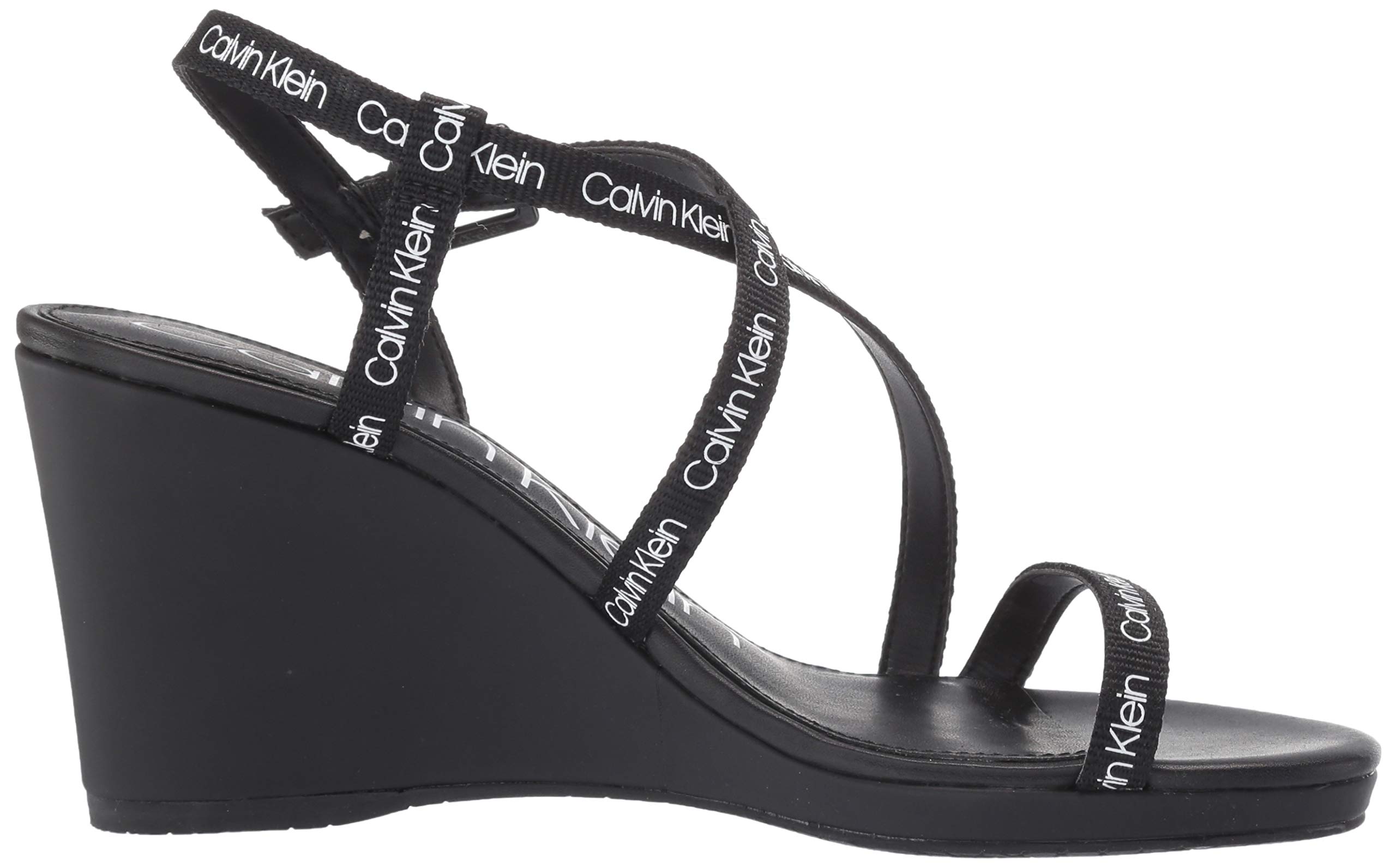 Calvin Klein Women's Bellemine Espadrille Wedge Sa - Choose SZ/color | eBay