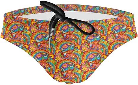 power flower swimwear