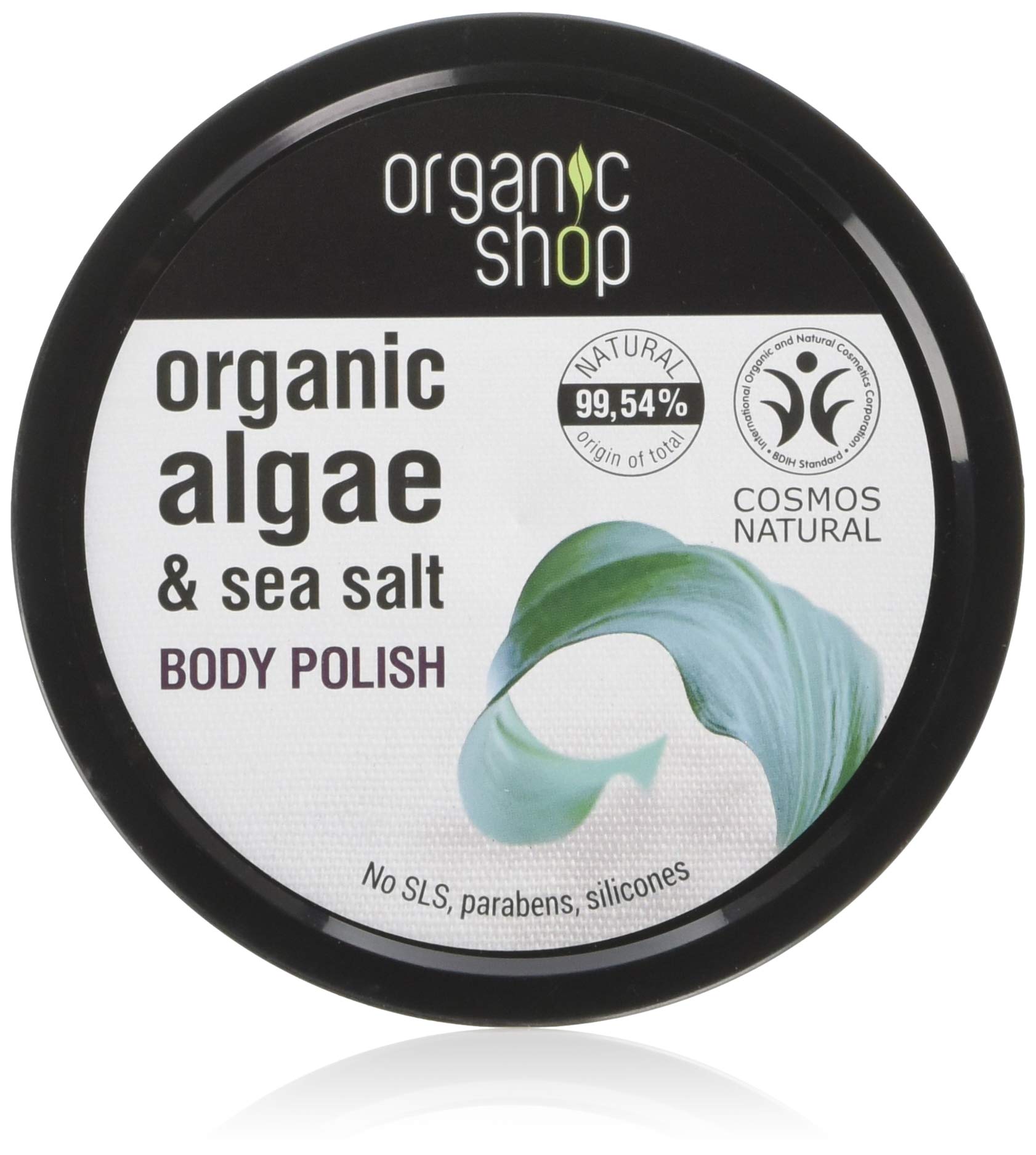 Organic Shop Atlantic Algae Body Polish, 250 ml