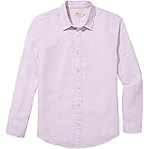 Fair Harbor The Island Linen Shirt –– Men's Everyday Collared Shirt –– Ultrasoft, Comfortable Business Casual Shirt