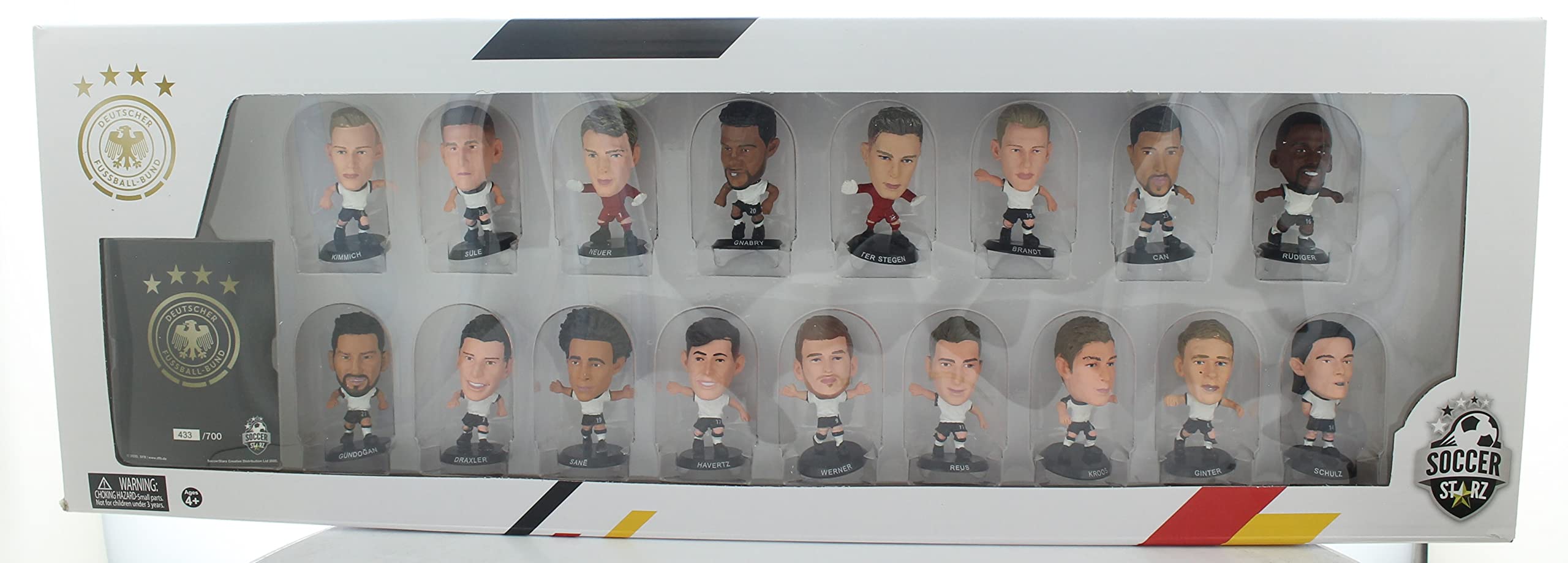 SoccerStarz - Germany Team Pack 17 figure (2020 Version) /Figures