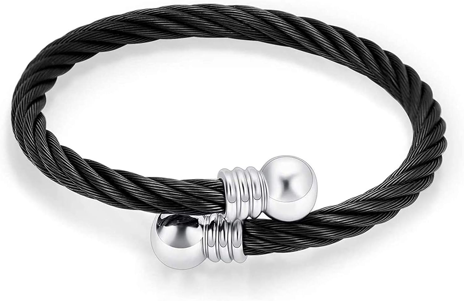 Stainless Steel Cremation Jewelry Bangle Adjustable Bracelet Cremation Bracelet for