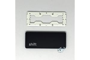 Dolphin.dyl(TM) Replacement Individual Key Cap for US MacBook Pro A1706 A1707 A1708 Key Cap with Hinge Left Shift Key