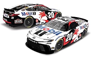 Lionel Racing Christopher Bell 2025 Mobil 1 No. 20 ARC 1:64 Scale HT Diecast Car