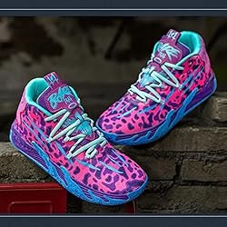Wqsugnt Mens Multicolor High Top Basketball Shoes