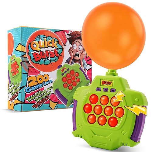Ulugt Balloon Fast Push Bubble Game,Quick Push Pop Game Light up
