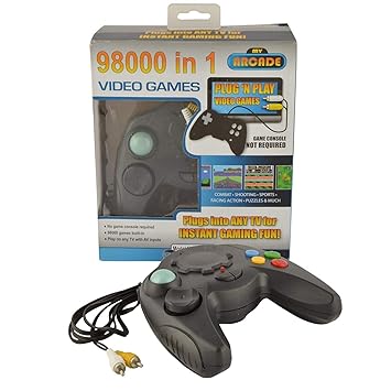 New Pinch Popular Game 98000 in 1 (Black)