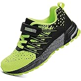 KUBUA Kids Sneakers for Boys Girls Running Tennis Shoes Lightweight Breathable Sport Athletic